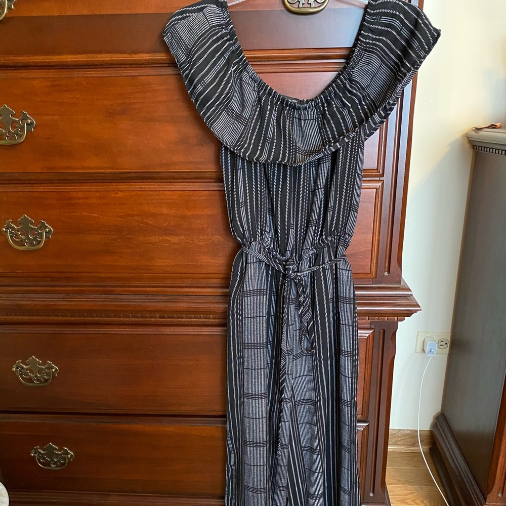 Midi length jumpsuit